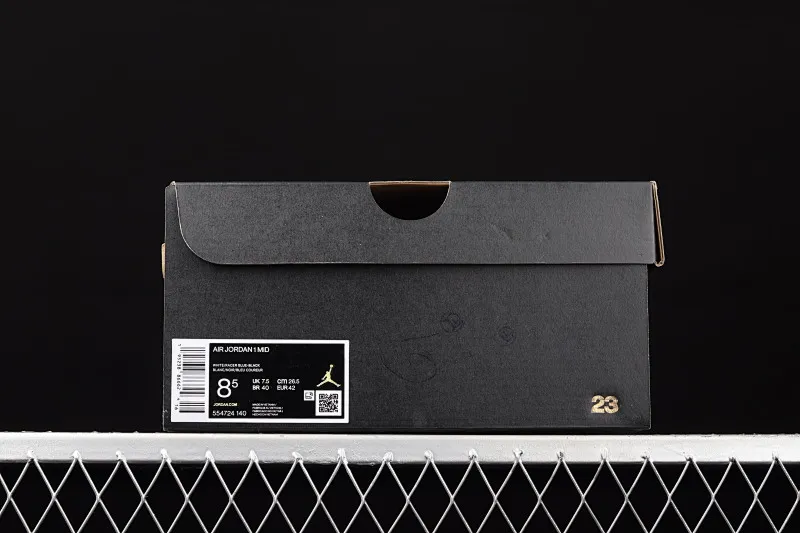 All categories Air Jordan Jordan series basketball shoes Air Jordan 1 Mid G version pure original Air Jordan 1 Mid AJ1 Joe 1 Royal Blue China basketball shoes 554724-140